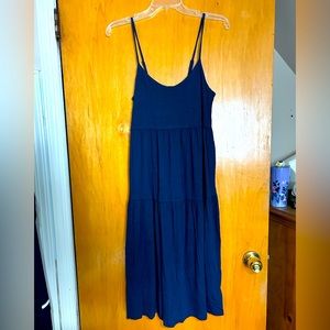 NWT Gap Navy Midi dress